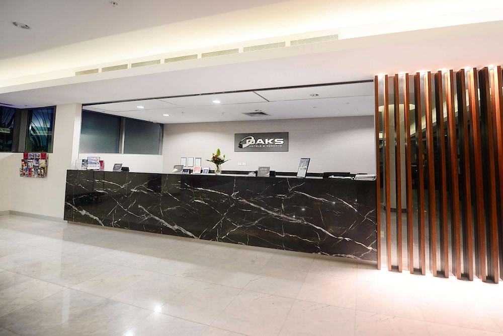 Oaks Gladstone Grand Hotel ภายนอก รูปภาพ